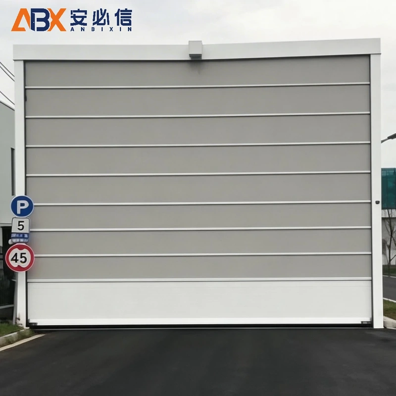 新乡市软帘堆积门