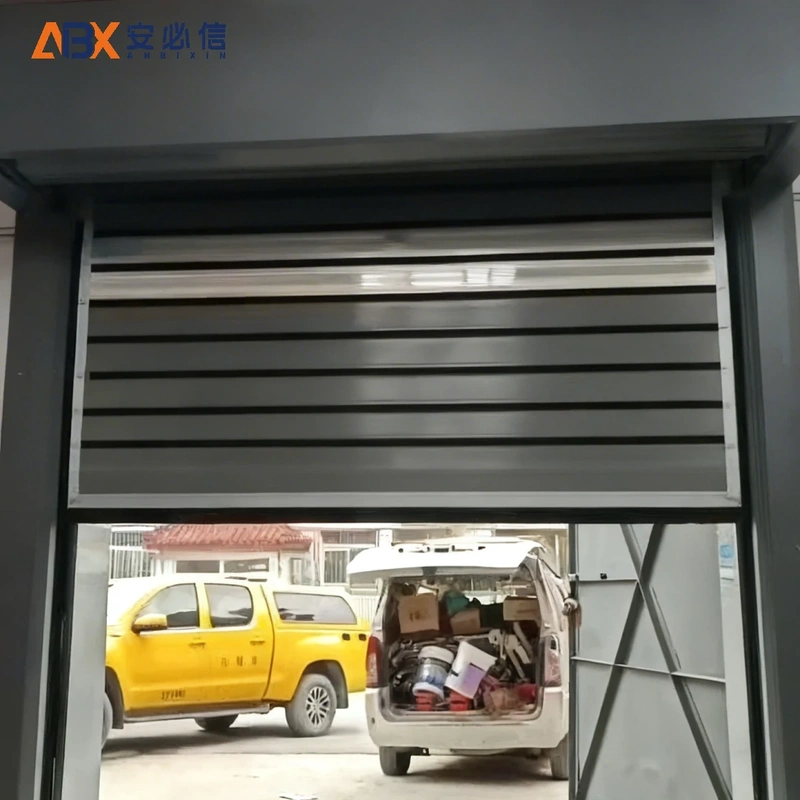 新乡市螺旋式快速门